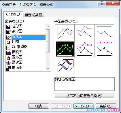 excel表格如何做成曲线图