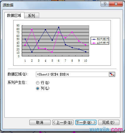 excel表格如何做成曲线图