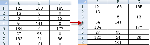 07版excel表格0不显示怎么办