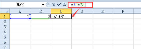 excel表格乘积怎么算