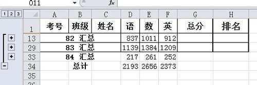 excel分类统计的教程