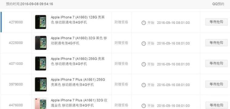 苹果iphone7抢购攻略指南__如何抢购iphone7_苹果官网国行抢购攻