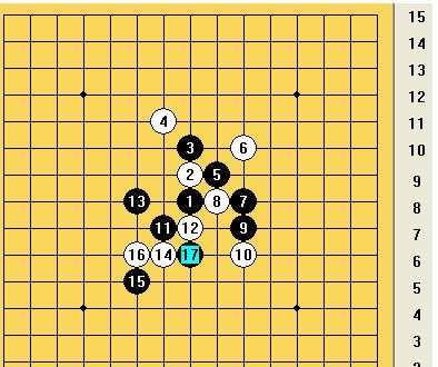 五子棋之寒星局攻略25图解