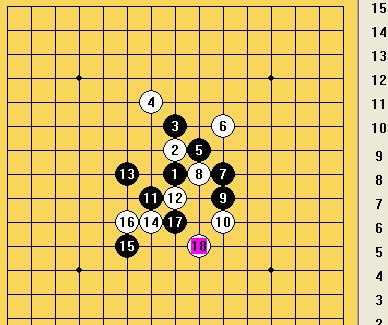 五子棋之寒星局攻略25图解