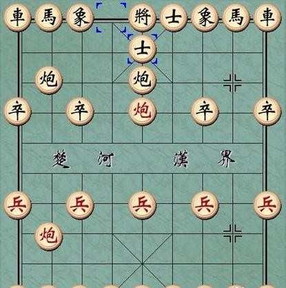 中国象棋子力理论炮的走法