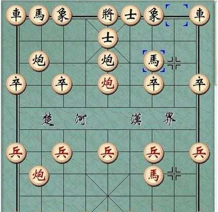 中国象棋子力理论炮的走法