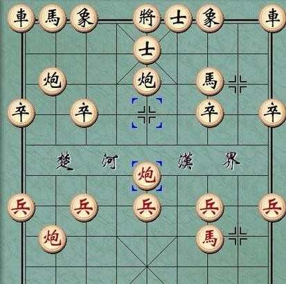 中国象棋子力理论炮的走法