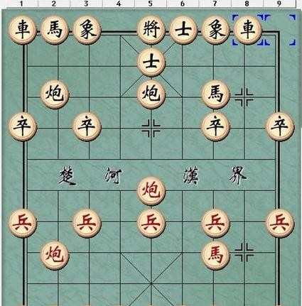 中国象棋子力理论炮的走法