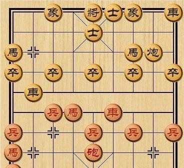 中国象棋子力理论炮的走法