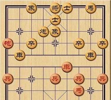 中国象棋子力理论炮的走法