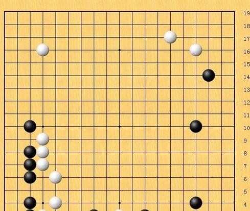 围棋游戏中优势的对策