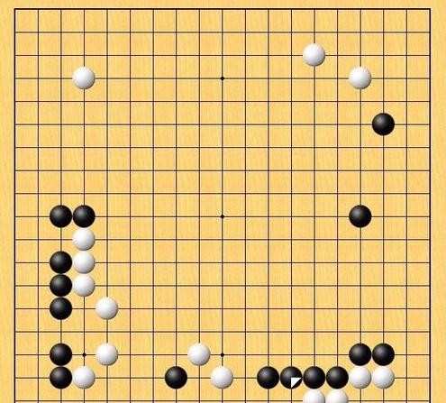 围棋游戏中优势的对策