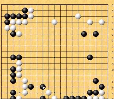 围棋游戏中优势的对策