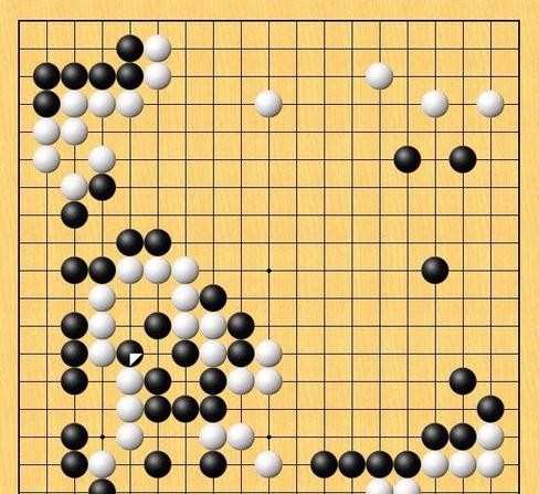 围棋游戏中优势的对策