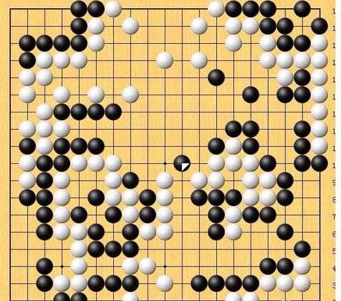 围棋游戏中优势的对策