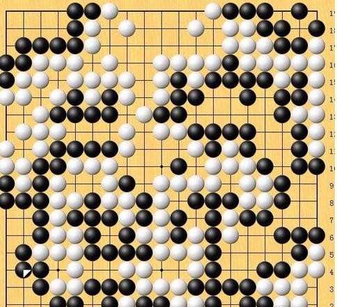 围棋游戏中优势的对策