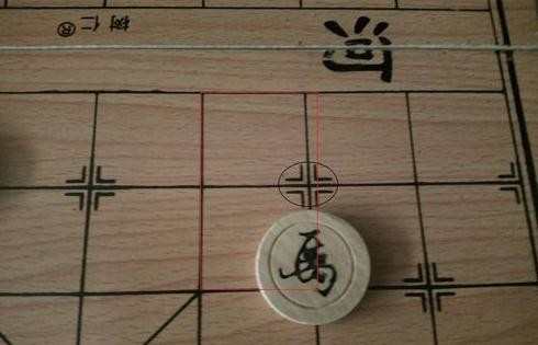 关于象棋各种棋的步法