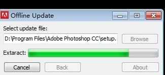 photoshopcc如何更新的