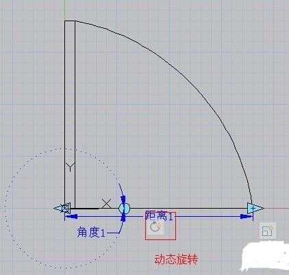 cad里面动态块的制作教程