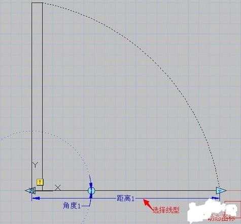 cad里面动态块的制作教程