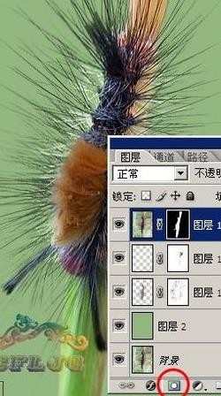 photoshop中的抠图技巧