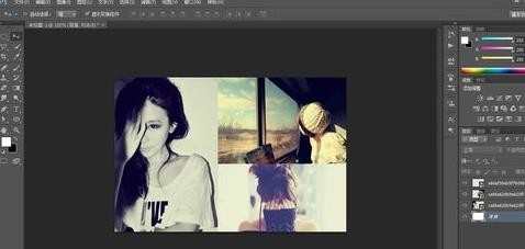 怎样用photoshop拼很多图片