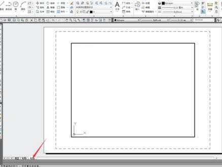 cad模型空间怎么切换到布局中