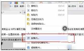 wps插入图片不显示怎么解决