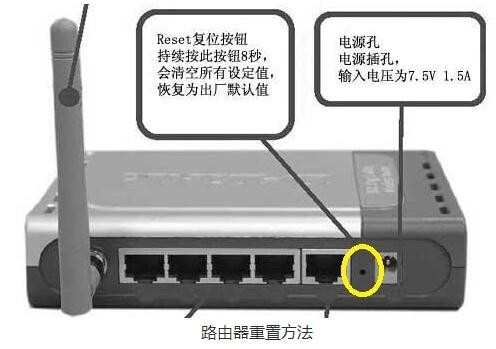 wifi重置后怎么设置密码