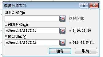 excel2007双轴折线图怎么做