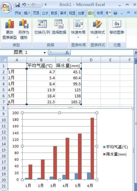 excel表格如何添加纵坐标