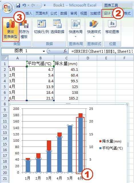 excel表格如何添加纵坐标