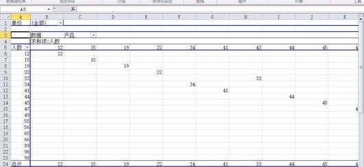 Excel2010数据透视表制作教程