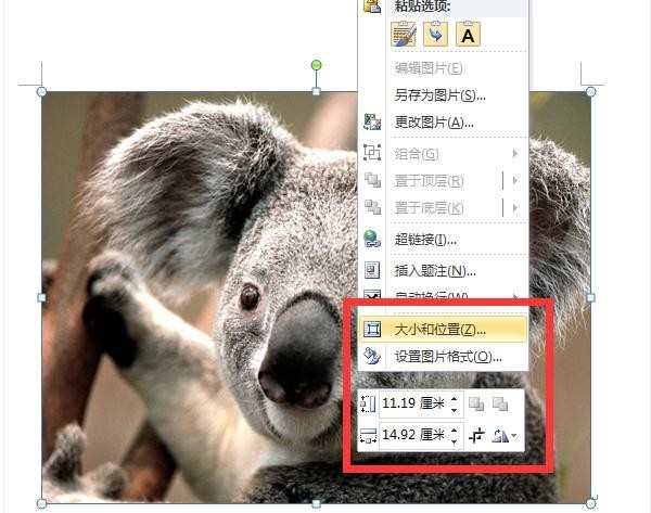 word2010图片如何裁剪