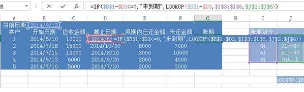 excel表格如何制作分析表