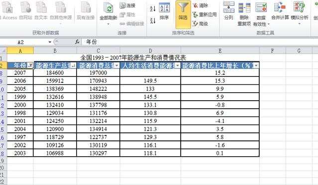 Excel表格怎么筛选