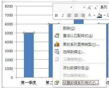 excel次坐标轴怎么设置