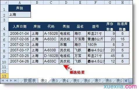 Excel怎样使用高级筛选 