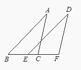 2015学年新疆八年级上学期期末考试数学试卷