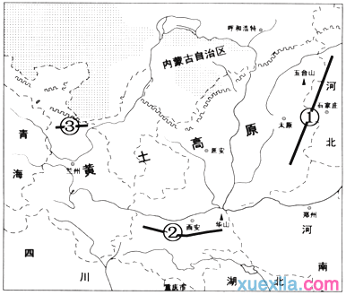 江苏泰州渔行实验学校八年级上期中考试地理试卷