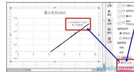 wps表格怎样制作拟合直线