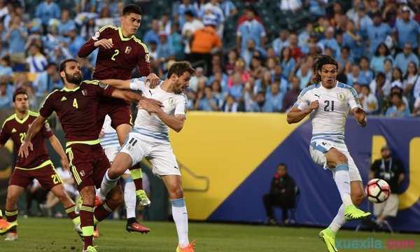 2018世预赛南美区外围赛乌拉圭VS委内瑞拉直