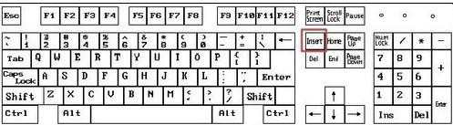 word2013怎么使用插入和改写模式