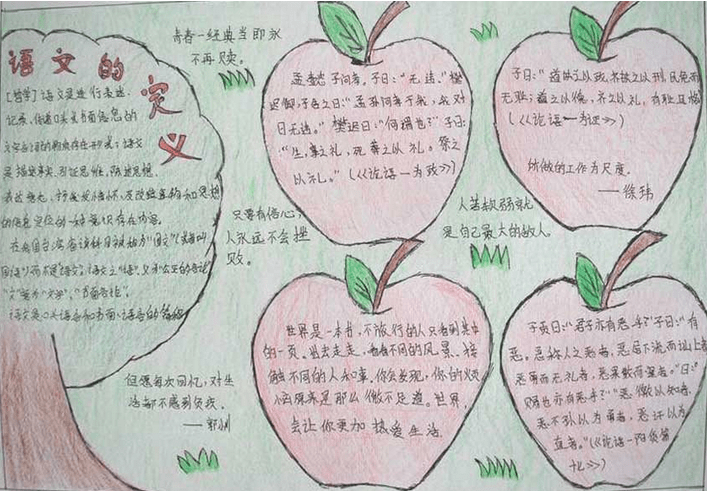 关于小学6年级手抄报的图片素材