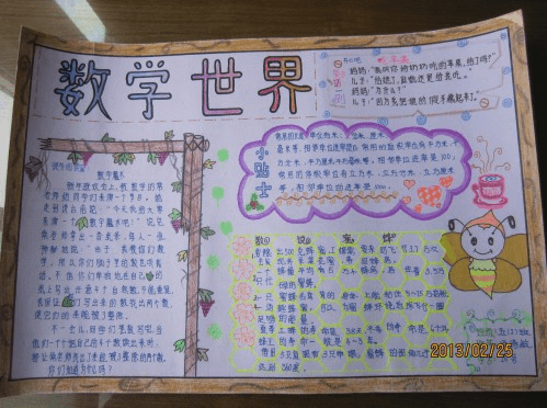 关于小学6年级手抄报的图片素材