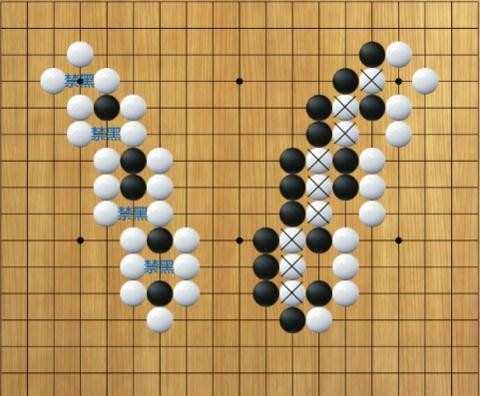 围棋零基础入门之禁入点和劫