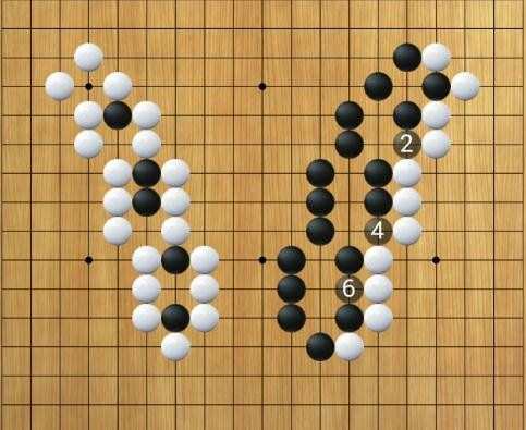 围棋零基础入门之禁入点和劫