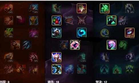 LOLfaker卡牌6.21符文天赋出装