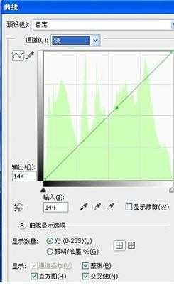 ps的曲线工具如何使用