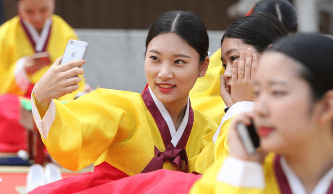 韩国人传统礼仪,韩国传统行礼的种类及对象